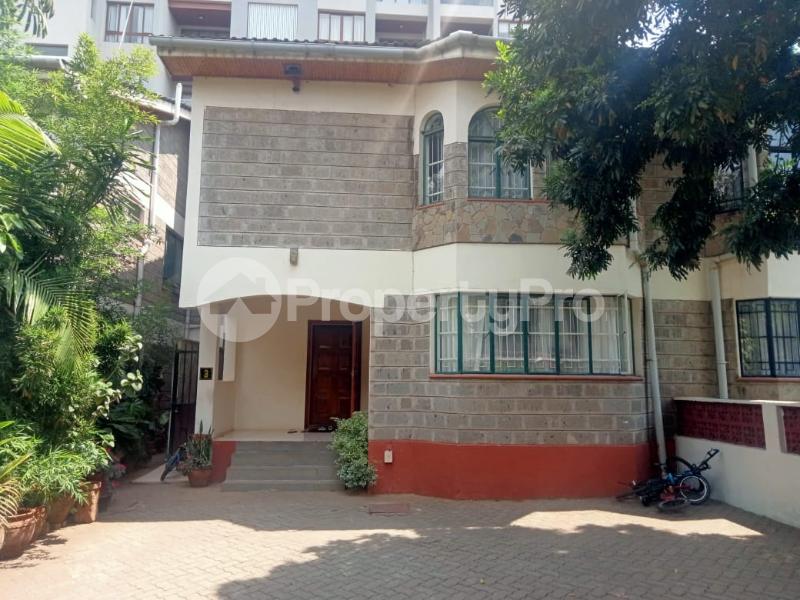 4 bedroom Townhouse for rent Oldonyo Sabuk, General Mathenge Westlands Nairobi