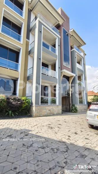 1 bedroom mini flat  Apartment Block Apartment for rent Kyanja road Kampala Central - 1