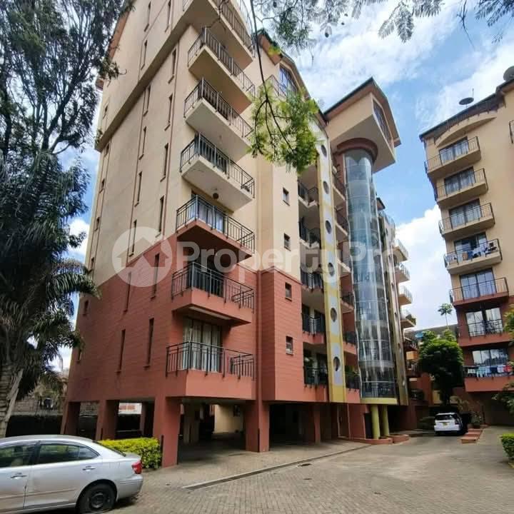 3 bedroom Rooms Flat&Apartment for rent Nyangumi Road Kilimani Nairobi