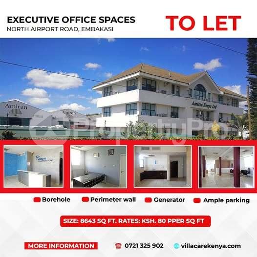 Office Space Commercial Properties for rent Embakasi Nairobi