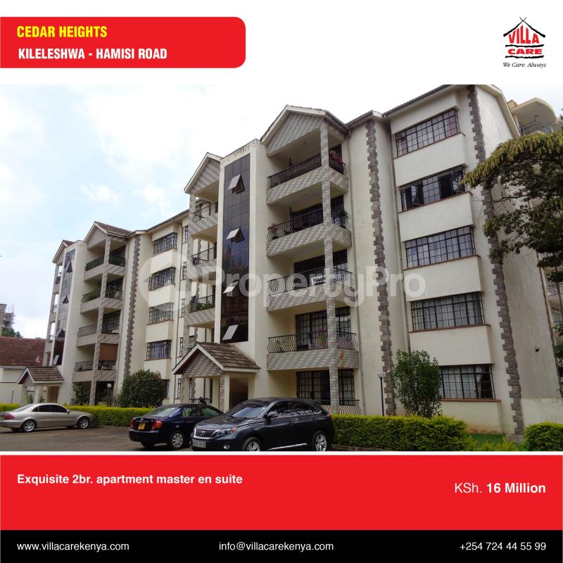 Flat&Apartment for sale Kileleshwa Nairobi