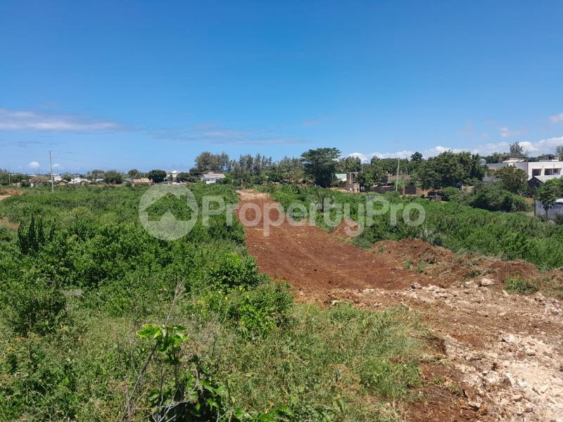 Residential Land for sale Mtwapa Kilifi South Kilifi