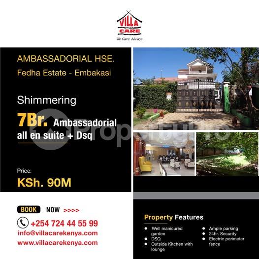 Houses for sale Fedha Estate, Embakasi Nairobi