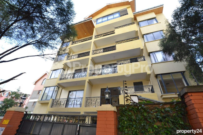 Flat&Apartment for rent Suguta Rd, Kileleshwa Nairobi