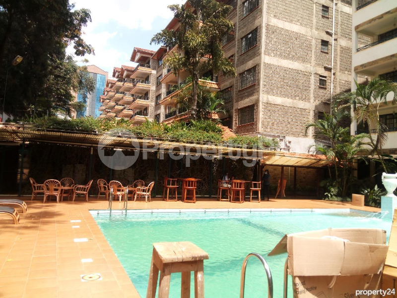 Flat&Apartment for rent Riverside Nairobi