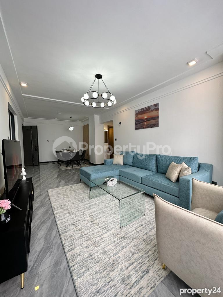 Flat&Apartment for shortlet Kilimani Nairobi