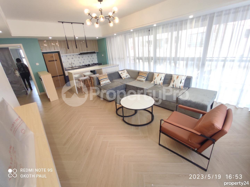 Flat&Apartment for rent Upper Hill Nairobi