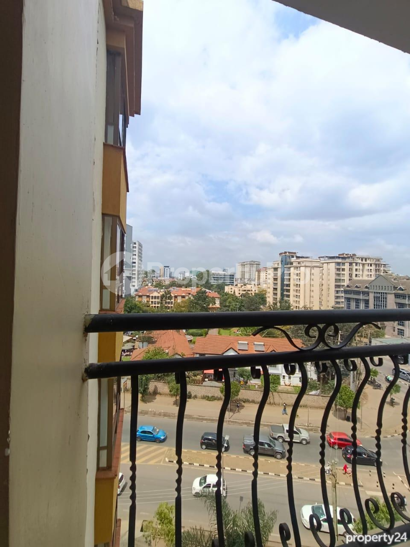 Flat&Apartment for shortlet Kilimani Nairobi