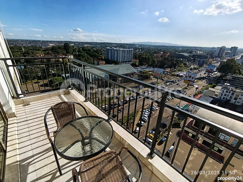 Flat&Apartment for shortlet Kilimani Nairobi