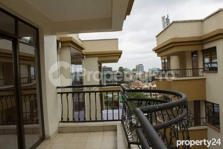 Flat&Apartment for rent Kilimani Nairobi