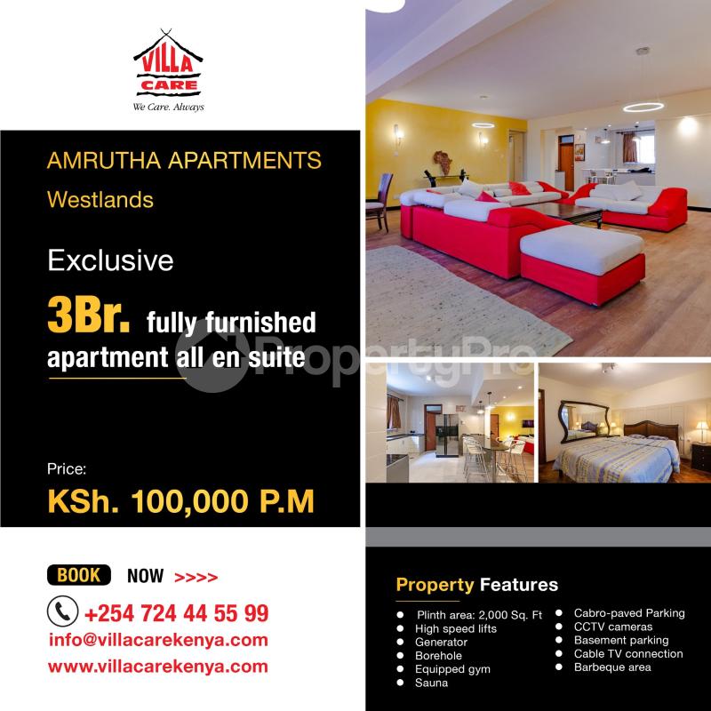 Flat&Apartment for sale Westlands Nairobi