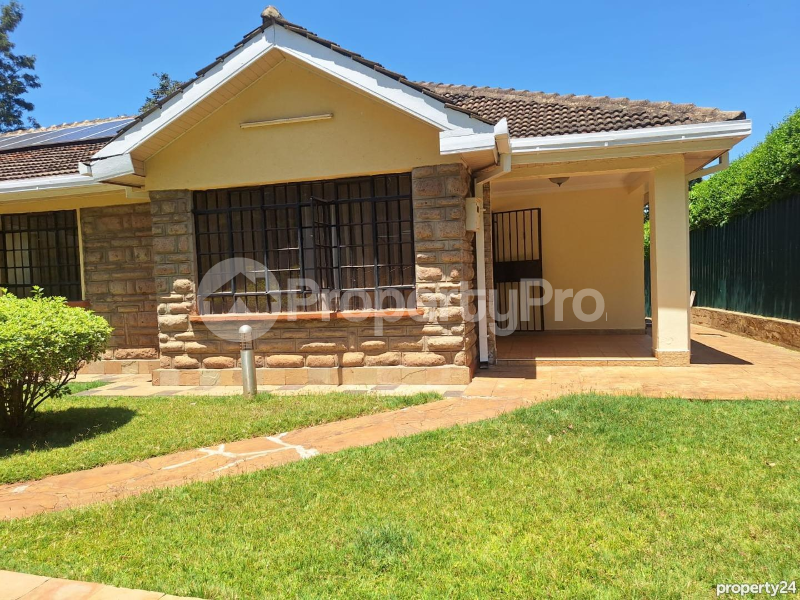 Bungalow Houses for rent Lone Tree, Rosslyn Nairobi - 0