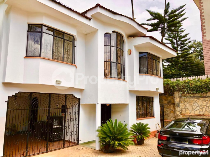 Townhouse for rent Riverside Drive, Riverside Nairobi - 0