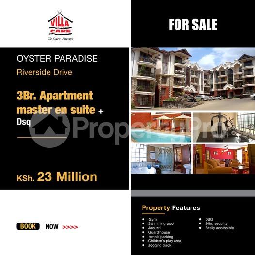 Flat&Apartment for sale Riverside Drive, Westlands Nairobi