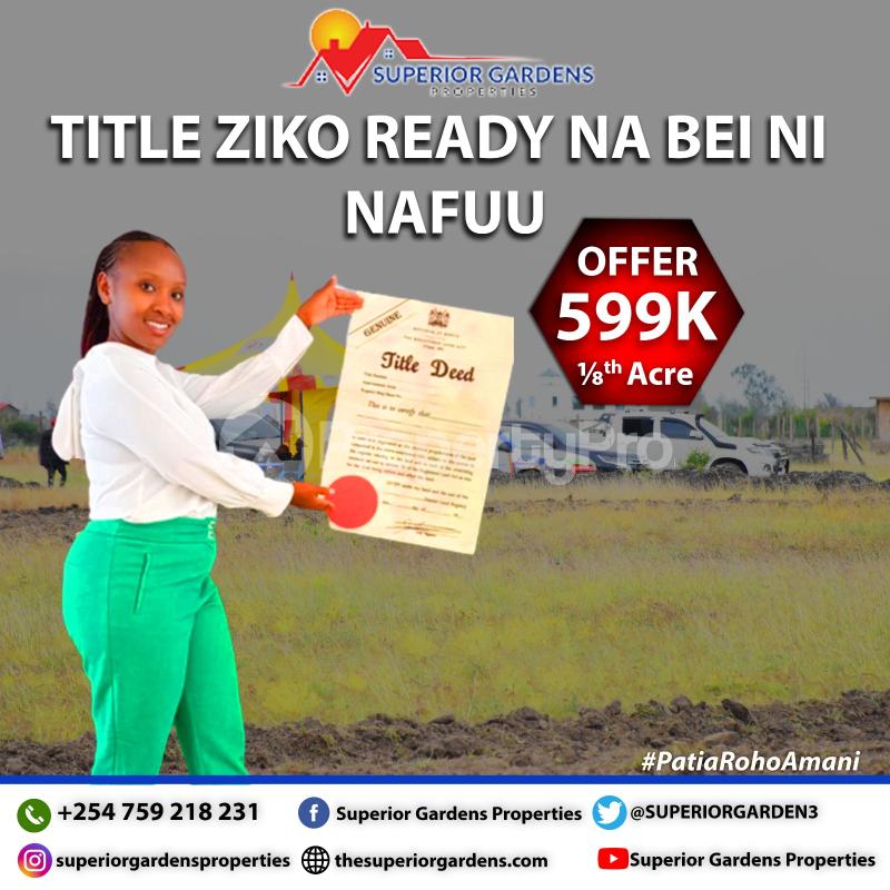 Land for sale Juja Farm Juja Kiambu (PID 8AGGU) PropertyPro