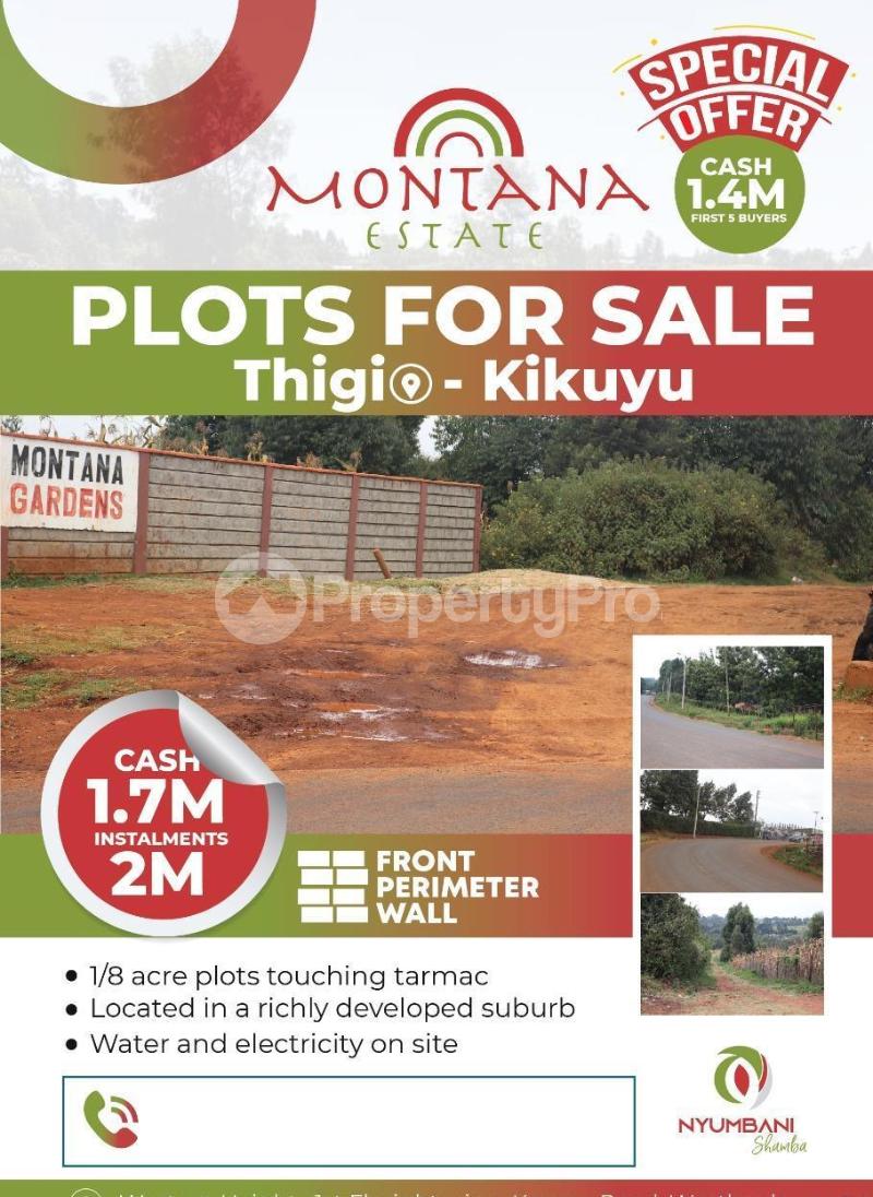 Land for sale Kikuyu, Kikuyu Kikuyu Kikuyu (PID 2ACZJ) PropertyPro
