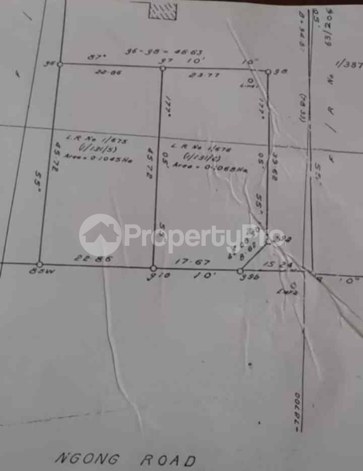 Land for sale Kilimani Nairobi