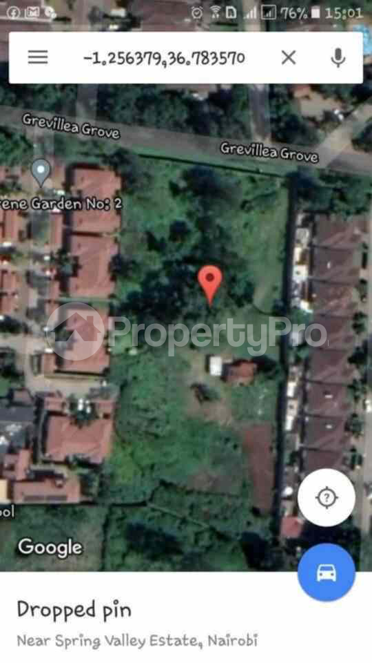 Land for sale Brookside Westlands Nairobi