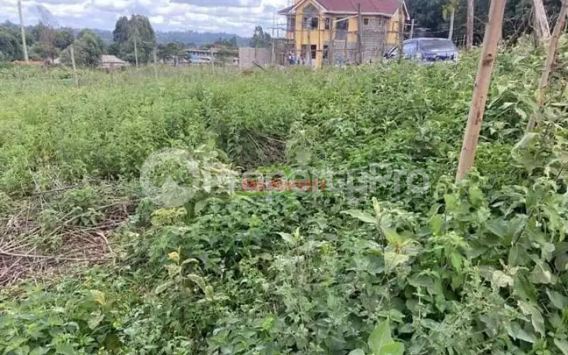 Land for sale Kikuyu Kiambu