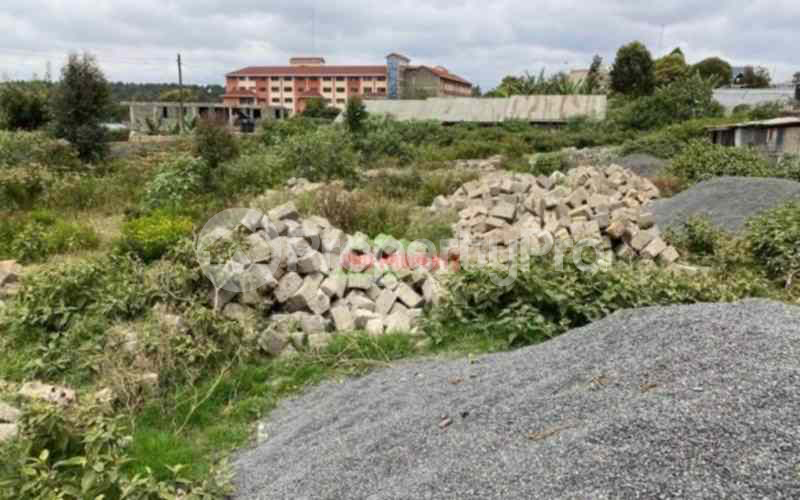 Land for sale Thogoto Kikuyu