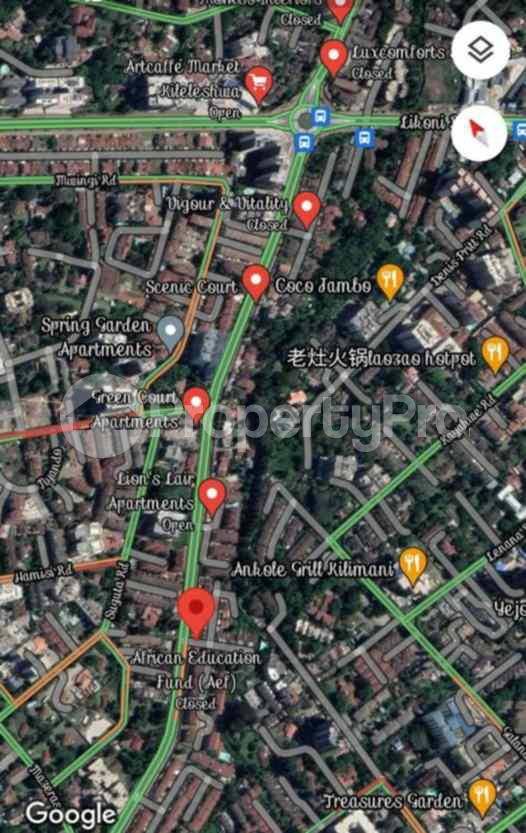 Land for sale Kileleshwa Nairobi