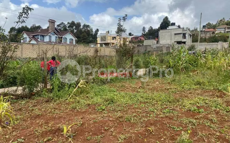 Land for sale Kikuyu Kiambu