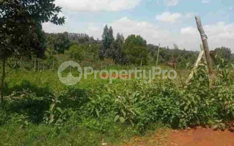 Land for sale Kikuyu Kiambu