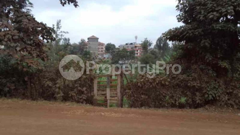 Land for sale Kiamumbi Nairobi