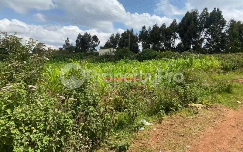 Land for sale Kikuyu Kiambu