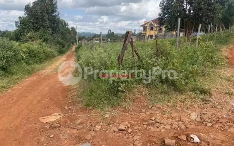 Land for sale Kikuyu Kiambu
