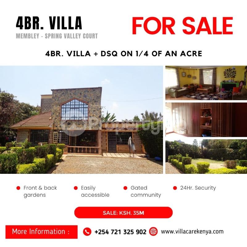 Houses for sale Spring Valley Nairobi