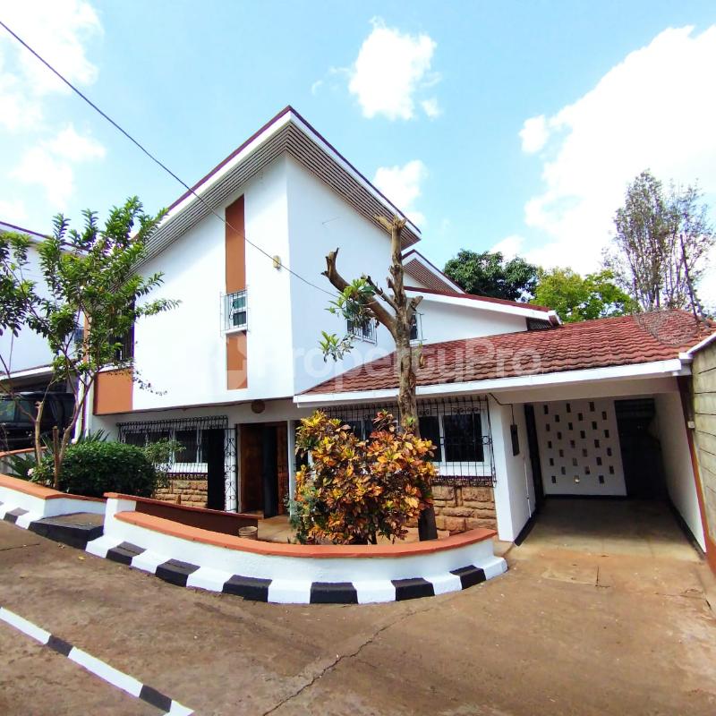 5 bedroom Houses for rent Siaya Road  Kileleshwa Nairobi