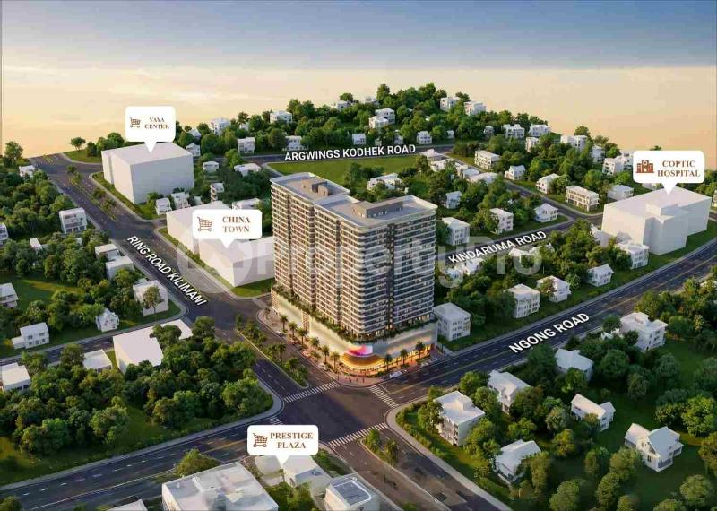1 bedroom mini flat  Studio Apartment Flat&Apartment for sale Ring road  Kilimani Nairobi