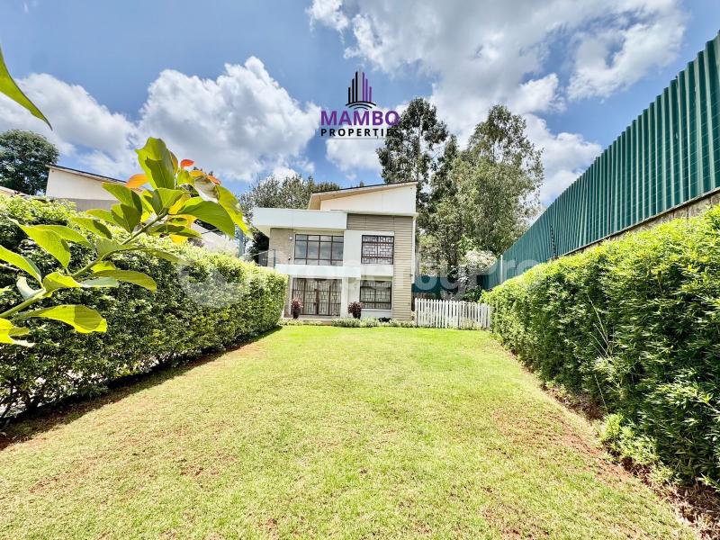 4 bedroom Townhouse for rent Runda Runda Nairobi