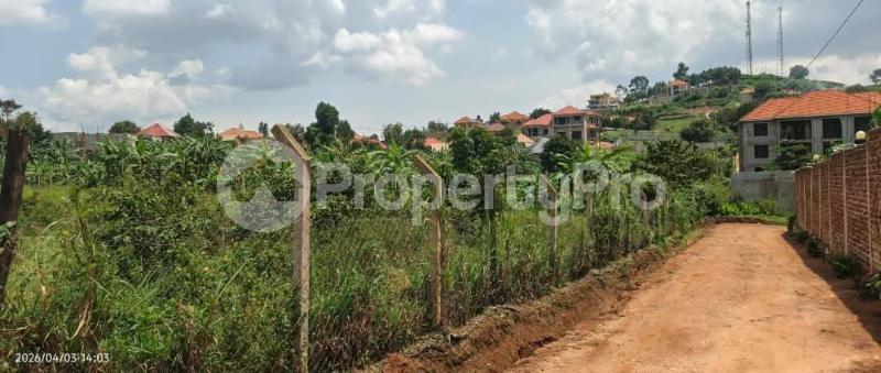 Land for sale Namugongo sonde hill view  Goma Mukono Central - 3