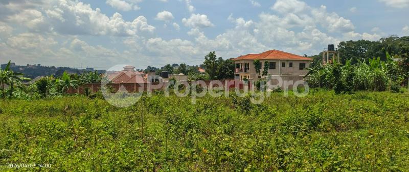 Land for sale Namugongo sonde hill view  Goma Mukono Central - 1
