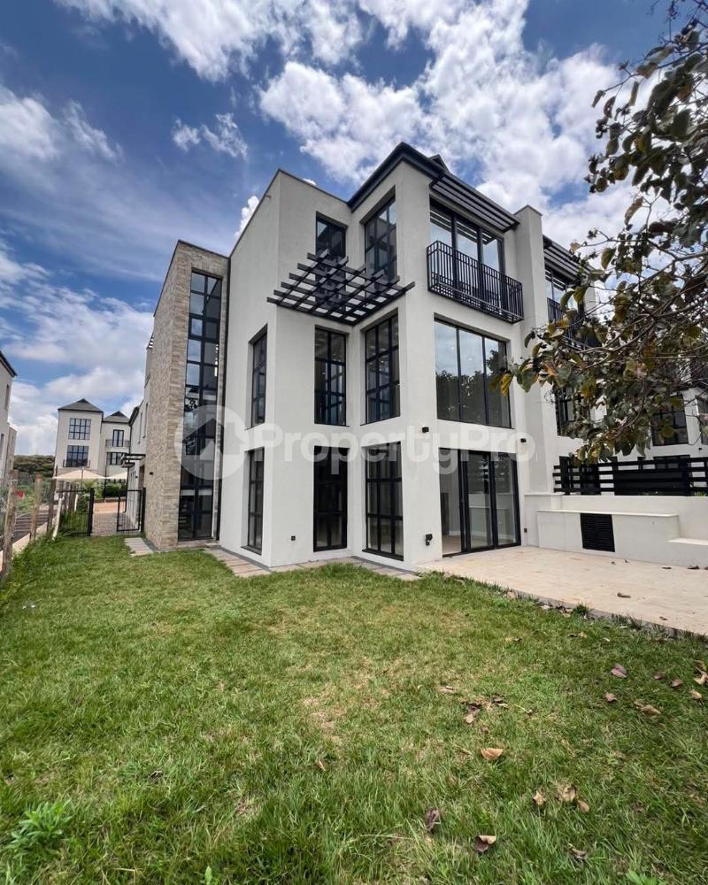 4 bedroom Townhouse for rent Runda , Nairobi  Runda Nairobi