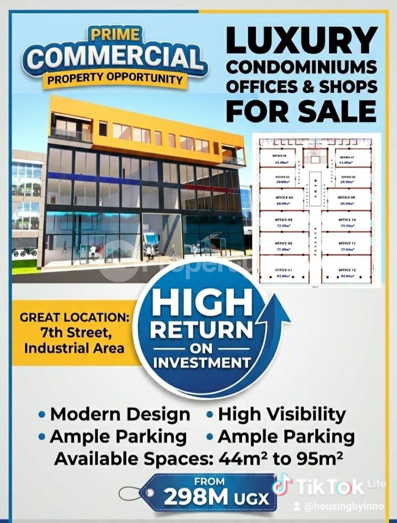 Commercial Property for sale Industrial Area. 7th Street. Kampala Central Kampala Central - 1