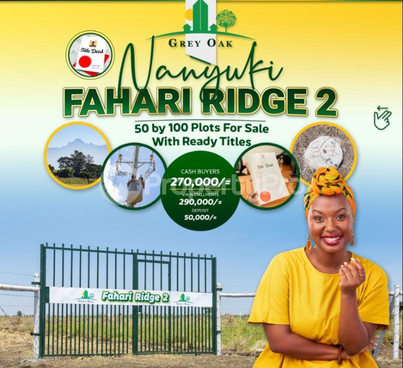 Residential Land for sale Nanyuki Nanyuki - 0