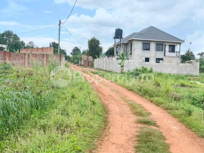 Land for sale Namilyango kitale Goma Mukono Central - 1
