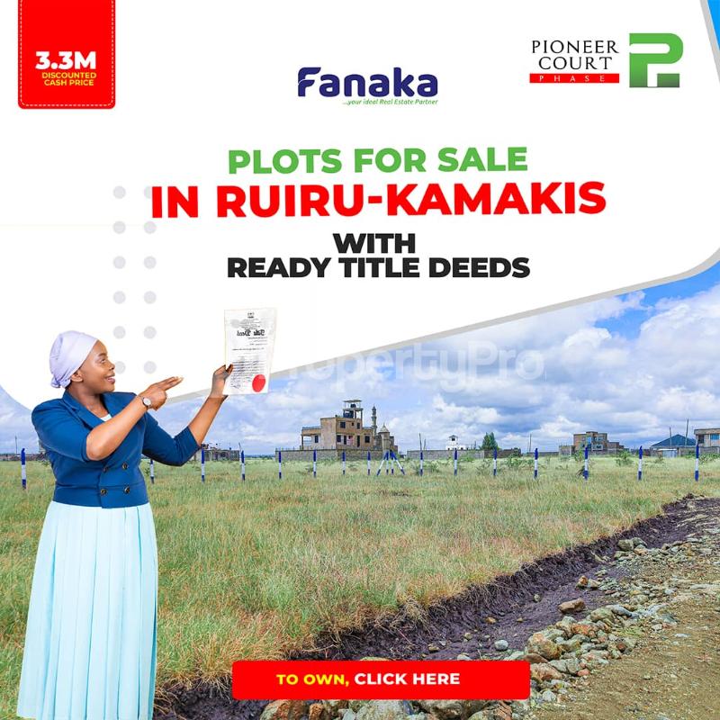 Land for sale Membley Ruiru