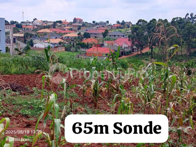Land for sale Namugongo sonde  Goma Mukono Central - 0