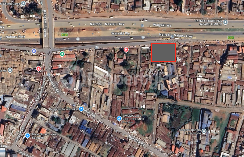 Commercial Land for sale Kangemi Shopping Centre Kangemi Nairobi