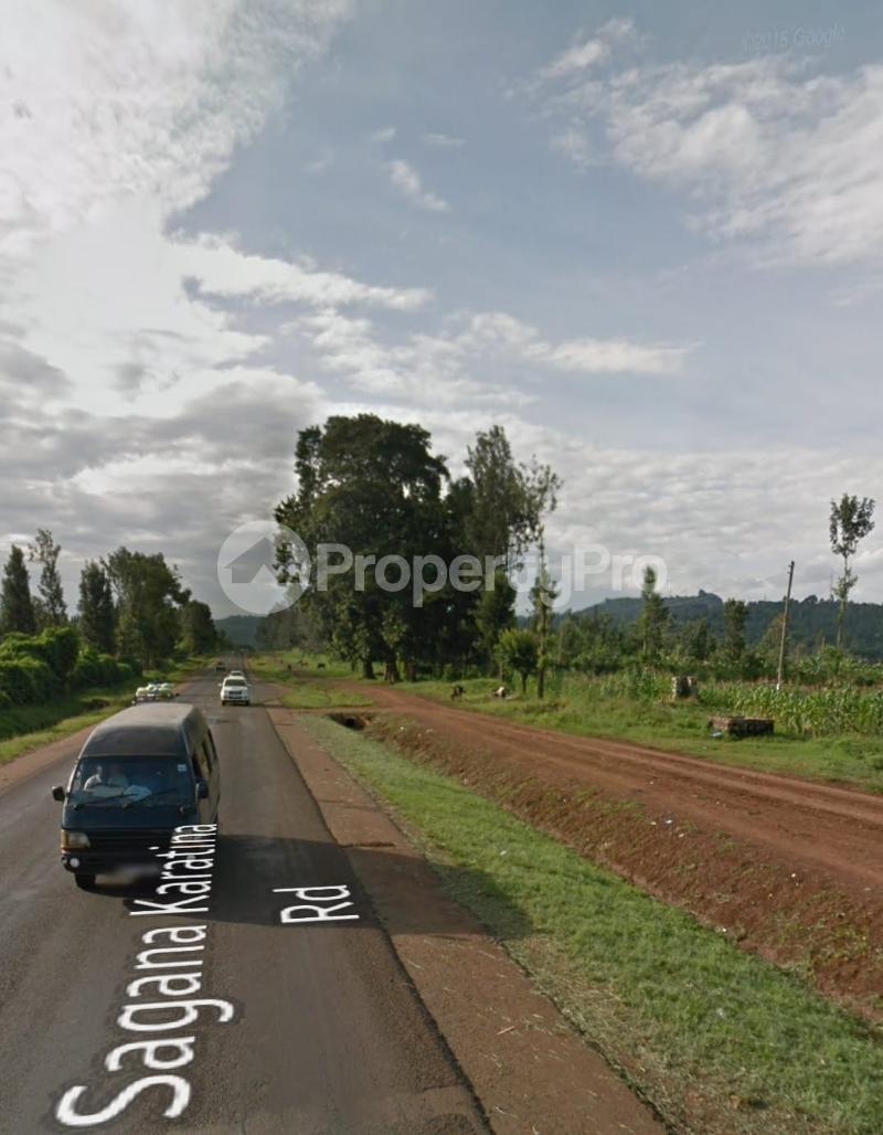 Land for sale Nairobi Karatina highway, Nyeri Nyeri (PID 4AQBP