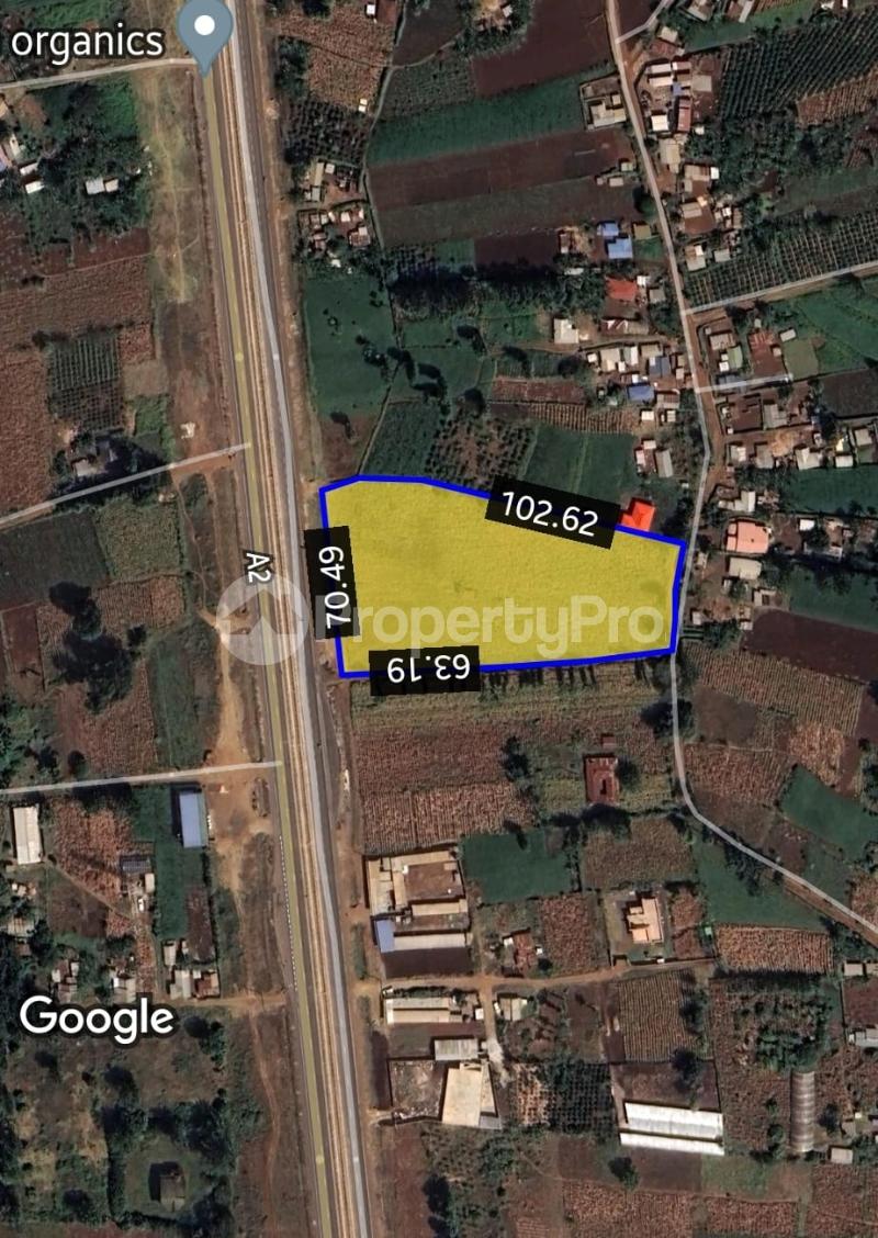 Land for sale Nairobi Karatina highway, Nyeri Nyeri (PID 4AQBP