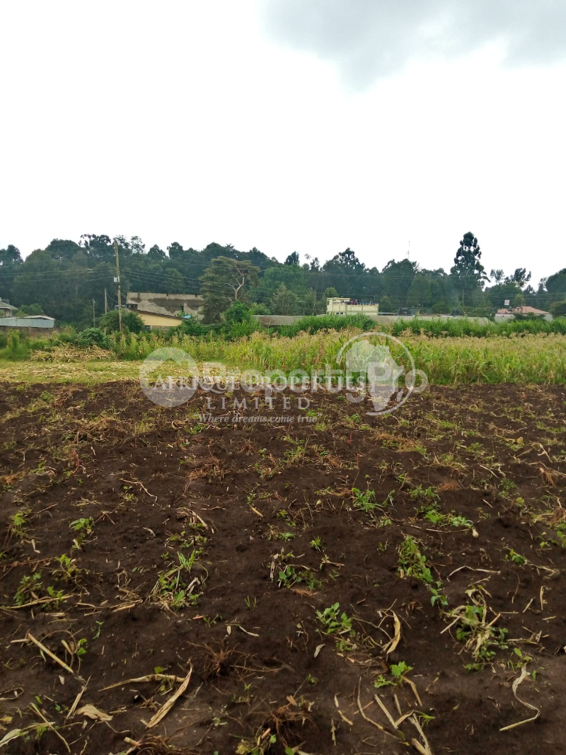 Land for sale Kikuyu Kiambu
