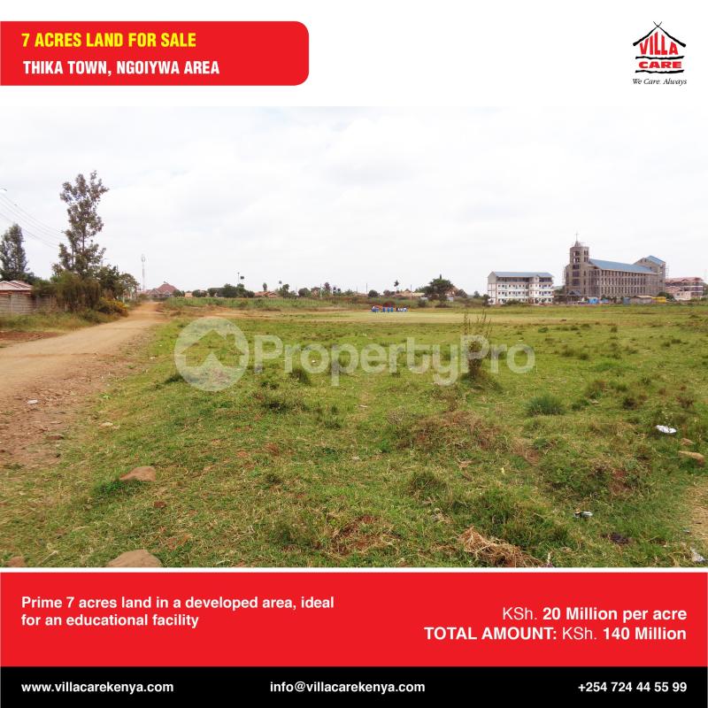 Land for sale Kabati Thika