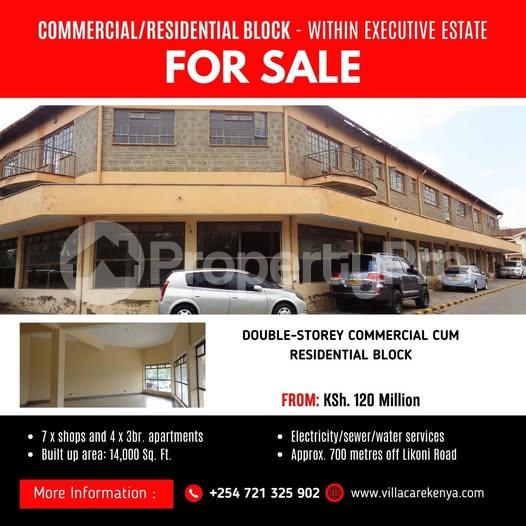Commercial Properties for sale Executive Housing Estate, 700m off Likoni Road, off Mombasa Road Nairobi