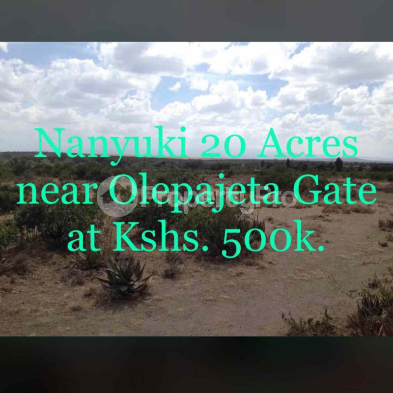 Land for sale Nanyuki Nanyuki