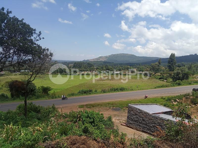 Residential Land for sale Along the NakuruOl Kalou tarmac road, right
